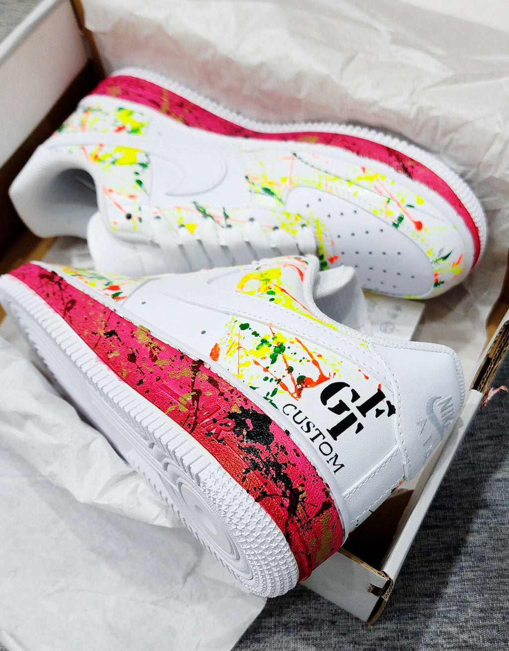 Nike Air Force 1 Low Splash