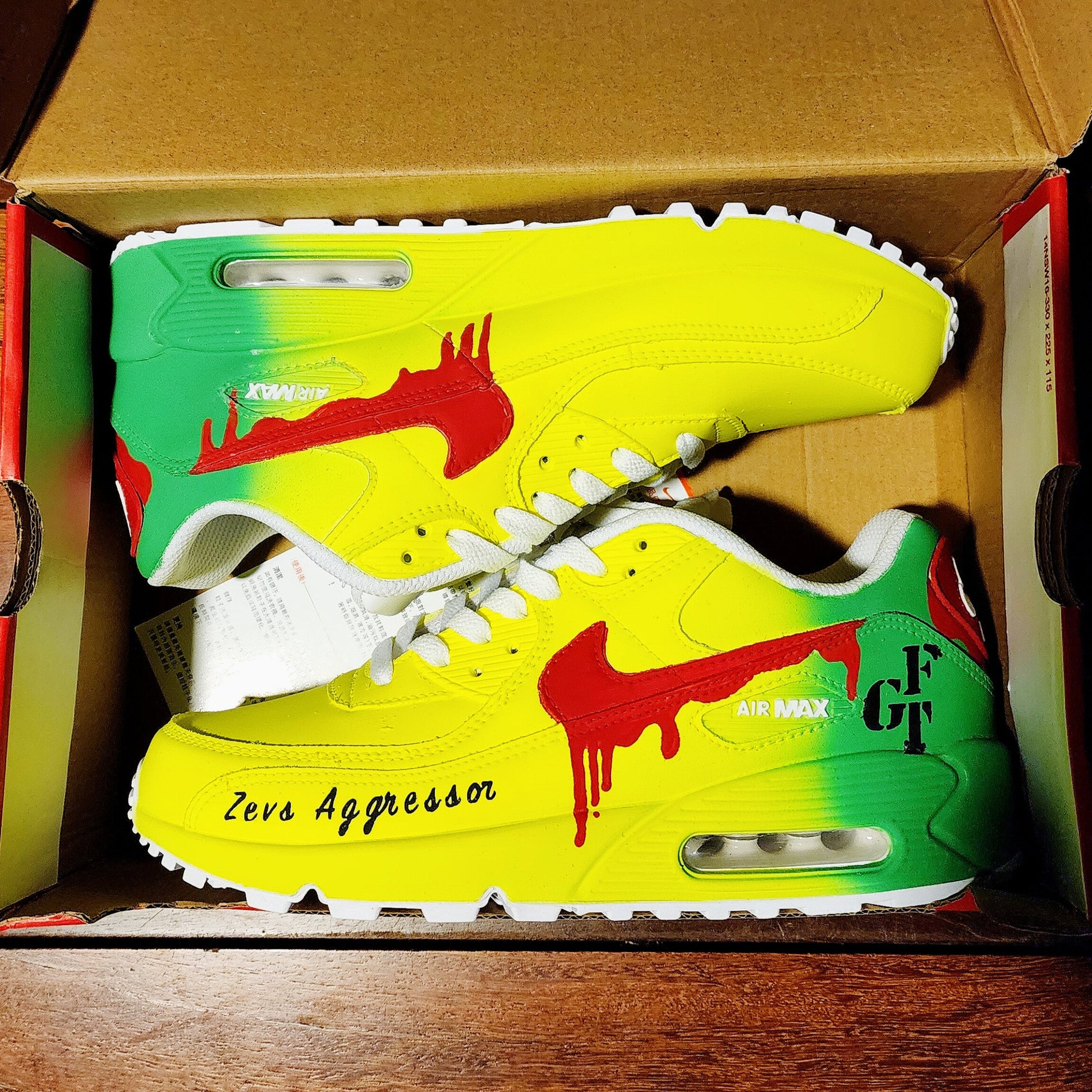 Nike Air Max 90  Ink Flow