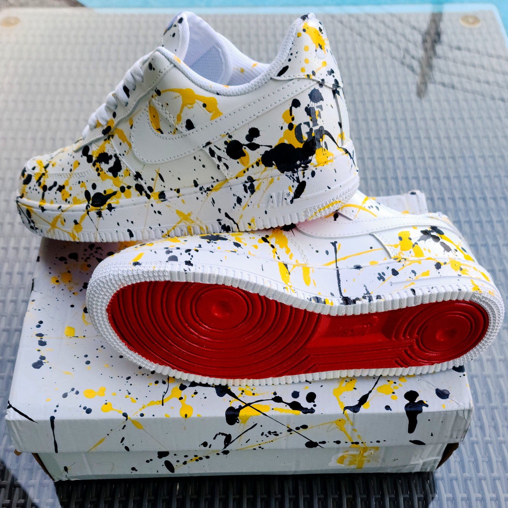 Nike Air Force One "SPLASHE"