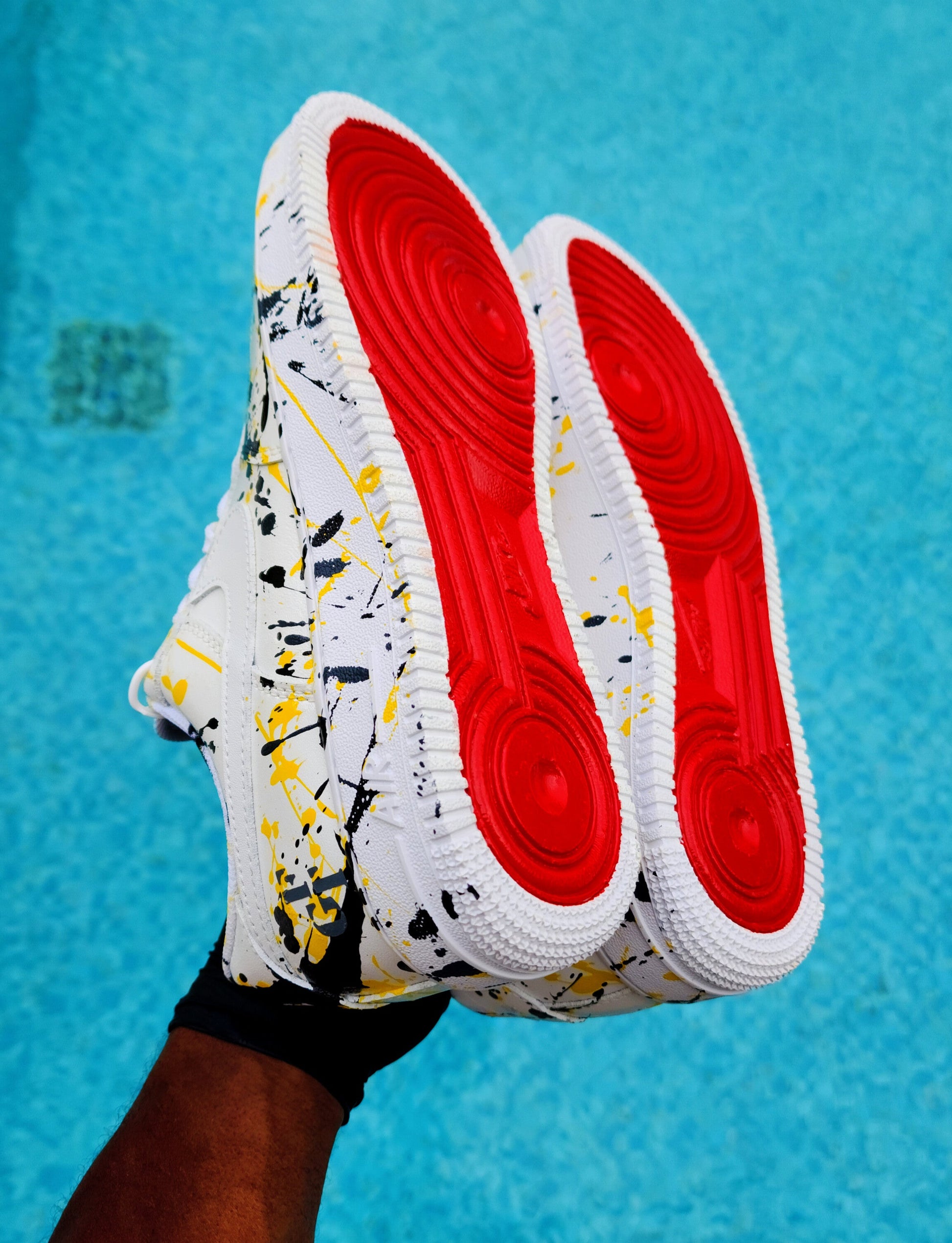 Nike Air Force One "SPLASHE"