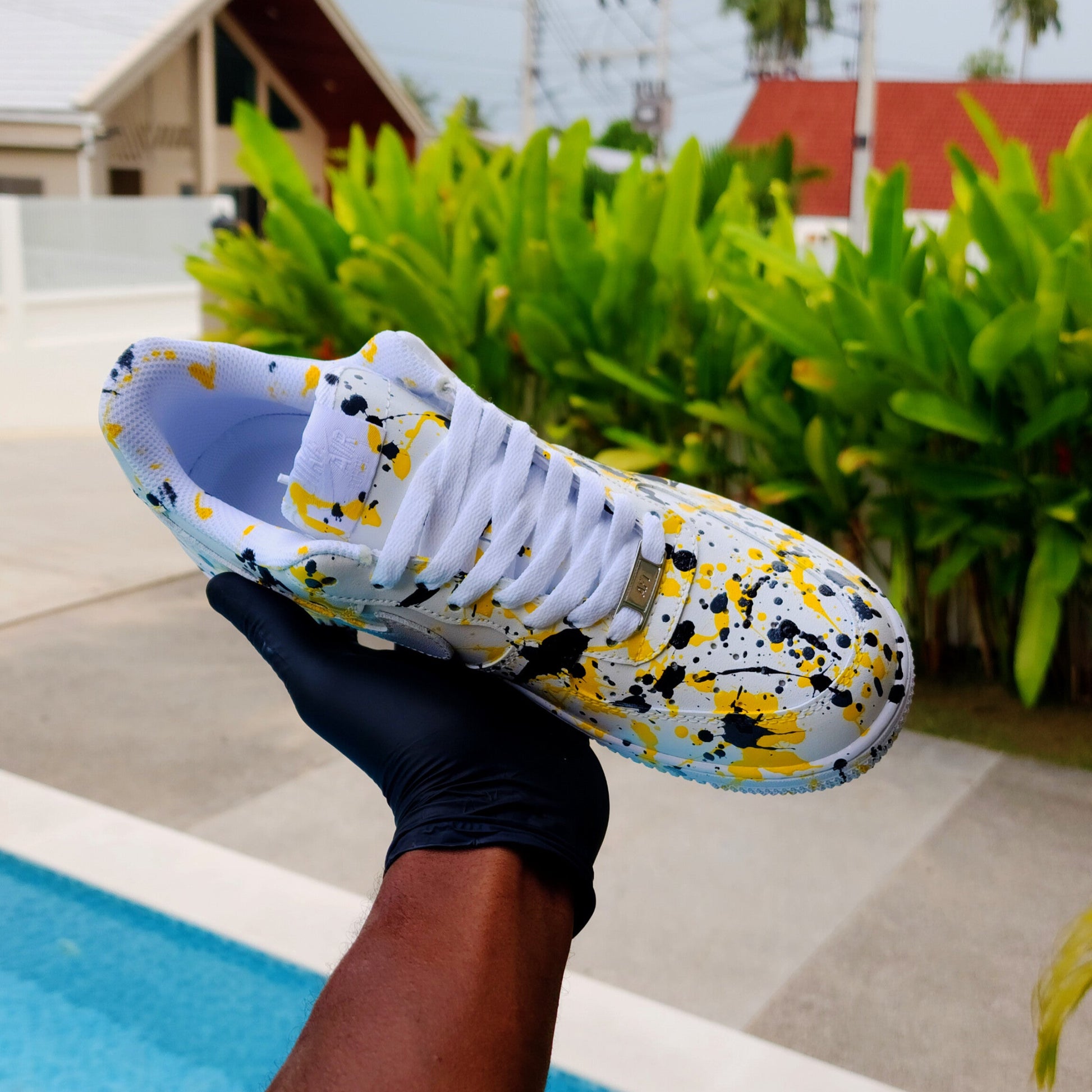 Nike Air Force One "SPLASHE"